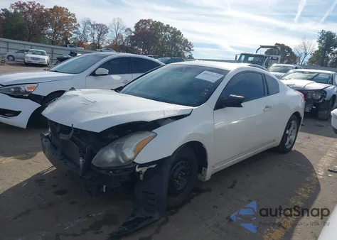 2010 Nissan Altima S из США, поврежденный, VIN 1N4AL2EP7AC120753